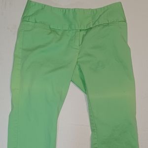 Green Capri exact change vintage size 3